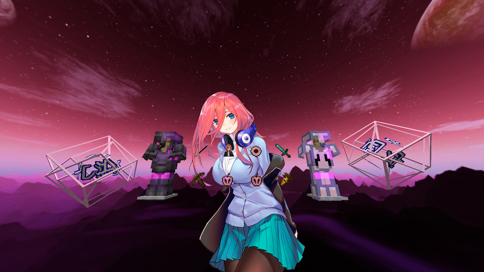Gallery Banner for CPvP Miku Nakano + Anime Sky on PvPRP
