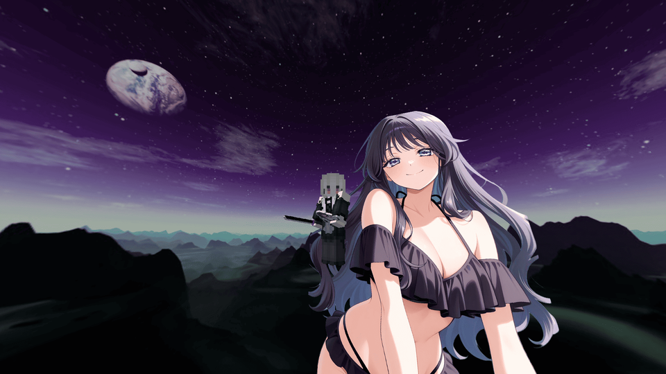 Gallery Image 1 for CPvP Waguri Kaoruko + Anime Sky on PVPRP