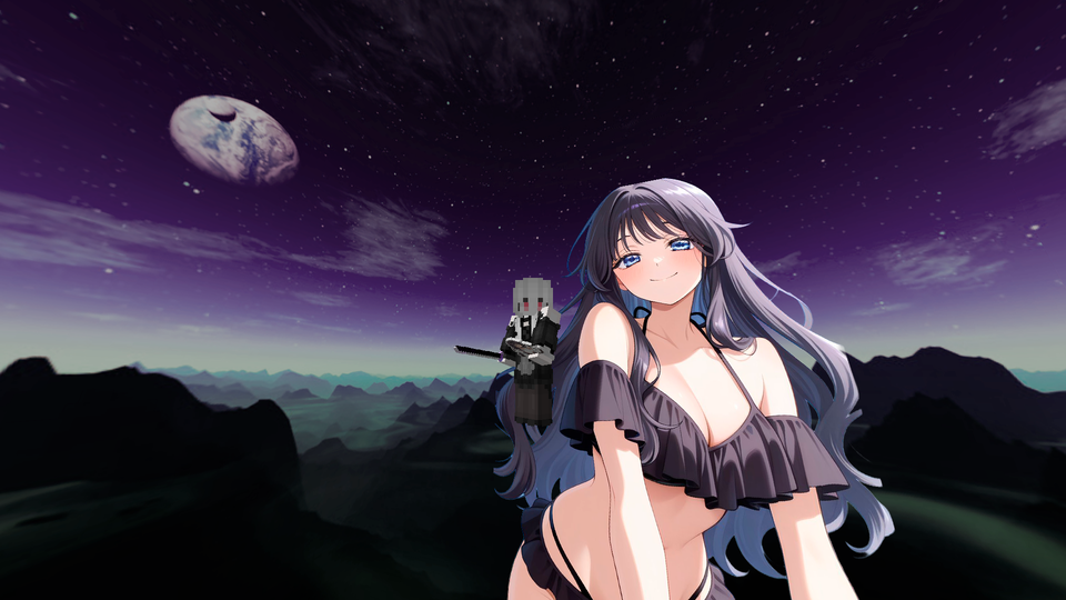 Gallery Image 1 for Waguri Kaoruko Sky Overlay on PVPRP