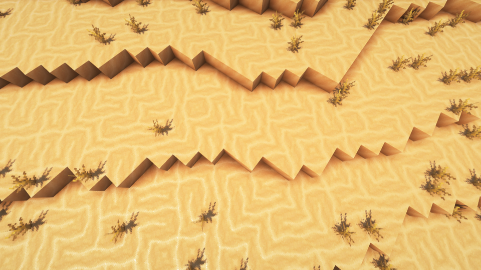 Gallery Image 1 for Wavy Sand on PVPRP