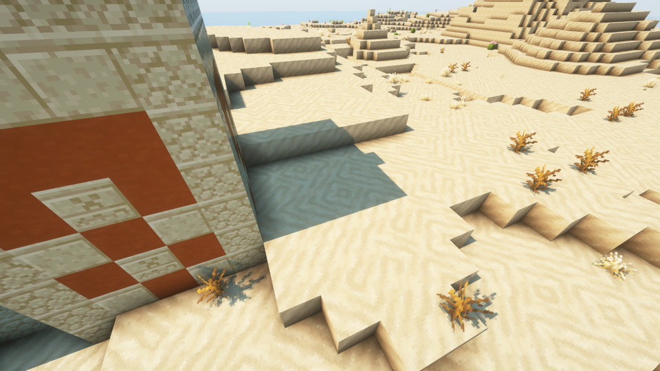 Gallery Image 2 for Wavy Sand on PVPRP