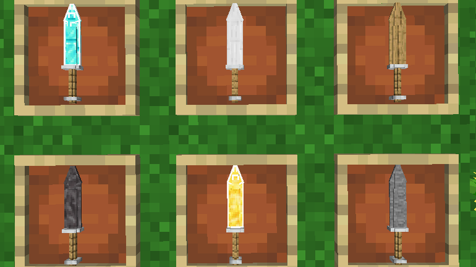 Gallery Image 1 for Better3DSwords on PVPRP
