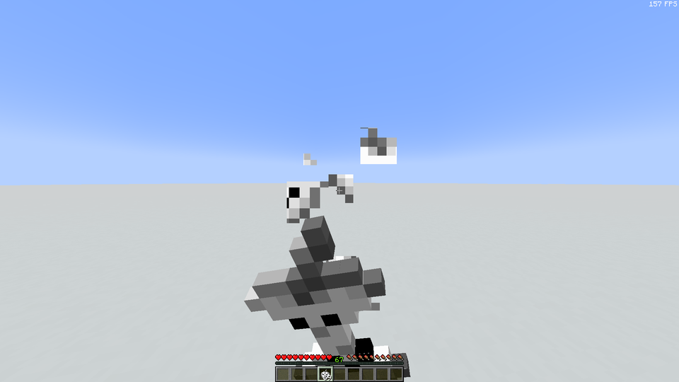 Gallery Image 1 for White UwU Apple on PVPRP