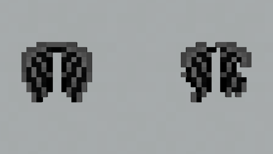 Gallery Image 2 for Ender Dragon Elytra on PVPRP
