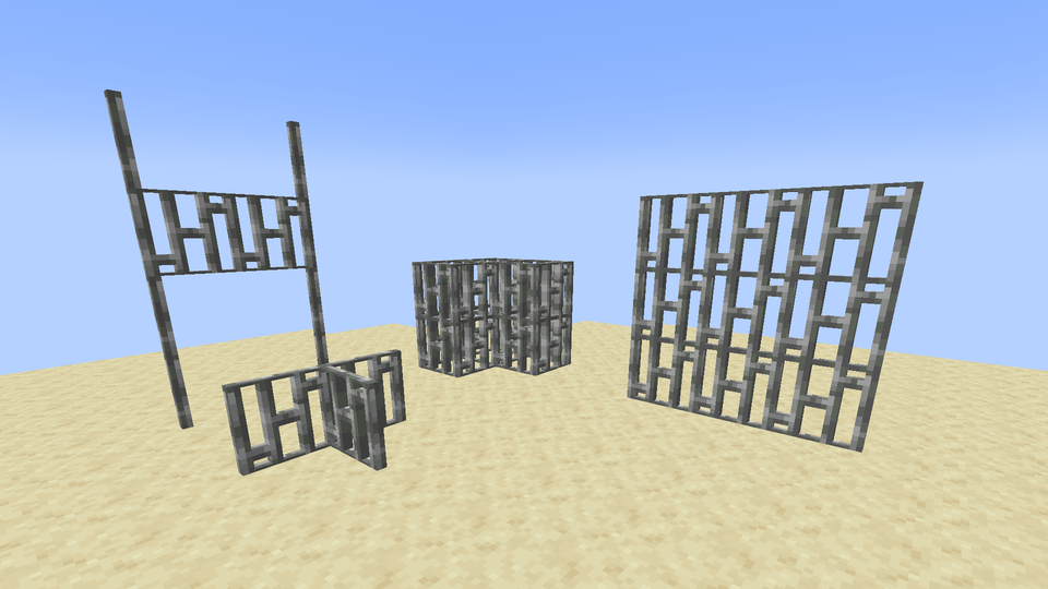 Gallery Banner for Simple 3D Iron and Copper Bars on PvPRP