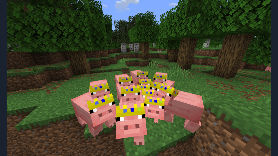 Gallery Banner for Technoblade Pig Variants - BloomingCow3665 on PvPRP