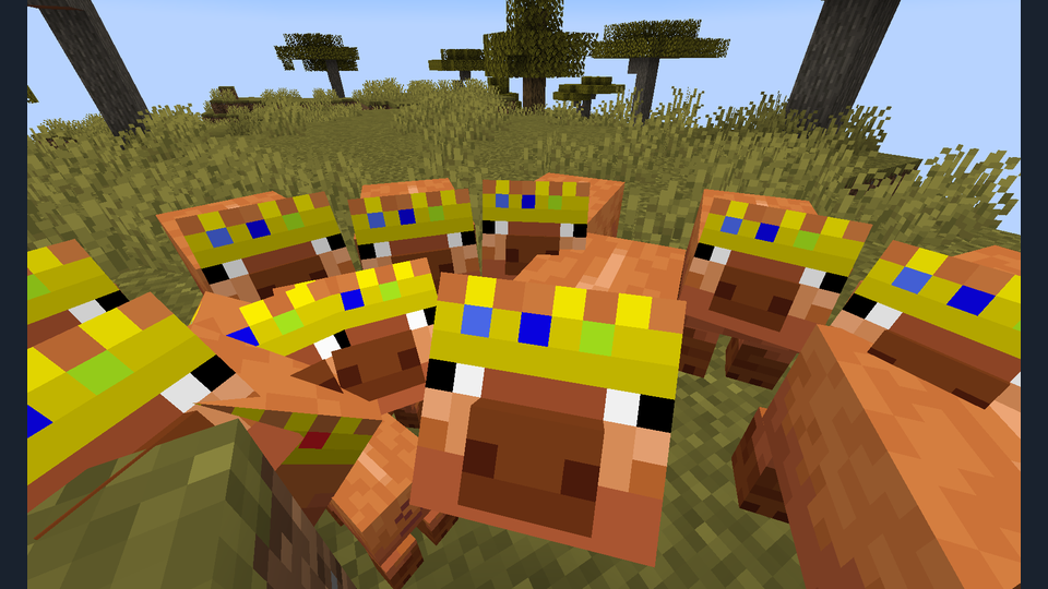 Gallery Image 2 for Technoblade Pig Variants - BloomingCow3665 on PVPRP