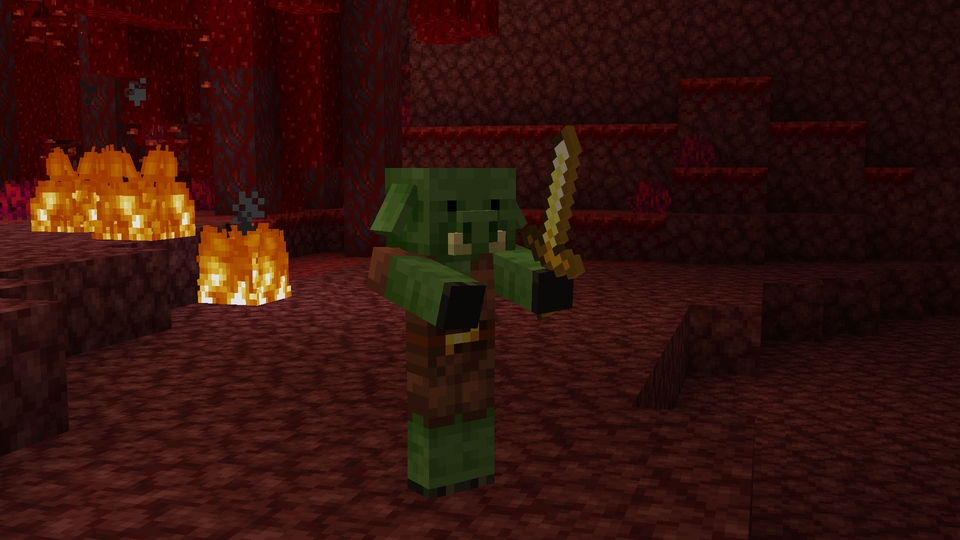 Gallery Banner for Alternative Zombified Piglins on PvPRP