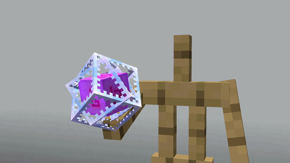 Gallery Image 1 for Animated 3D End Crystals on PVPRP