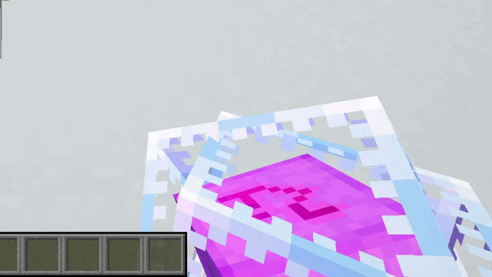 Gallery Image 2 for Animated 3D End Crystals on PVPRP