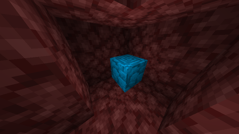 Gallery Image 1 for Simple Outlined Ores - Blue Netherite Edition on PVPRP