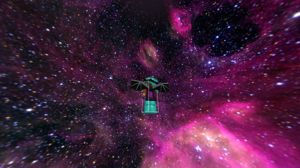 Gallery Image 1 for purple Galaxy Sky on PVPRP