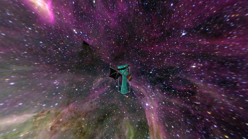 Gallery Image 2 for purple Galaxy Sky on PVPRP