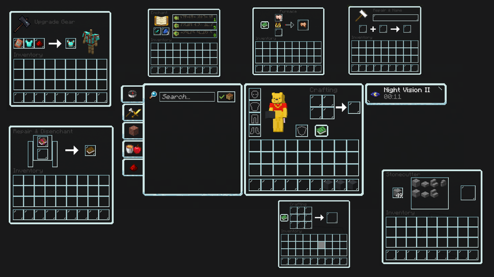 Gallery Banner for GlassyUI on PvPRP