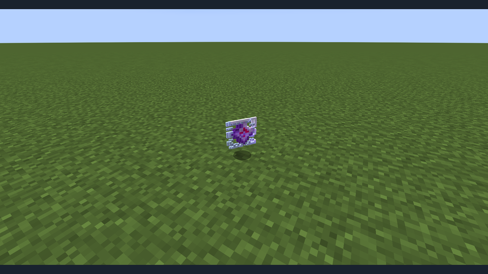 Gallery Image 2 for Old End Crystal on PVPRP