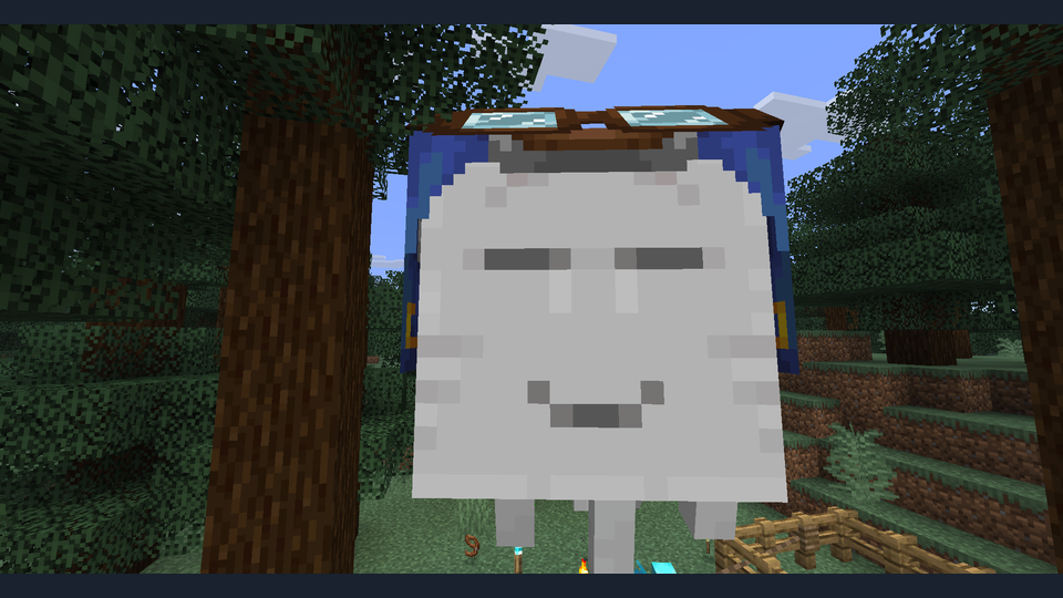 Gallery Banner for Happy Ghast old pixel resolution on PvPRP