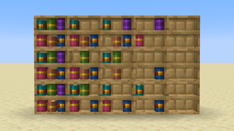 Gallery Banner for Chiseled Bookshelf 3D on PvPRP