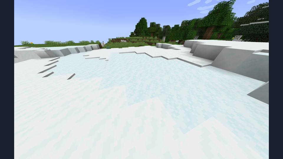 Gallery Image 1 for Visible Powdered Snow on PVPRP