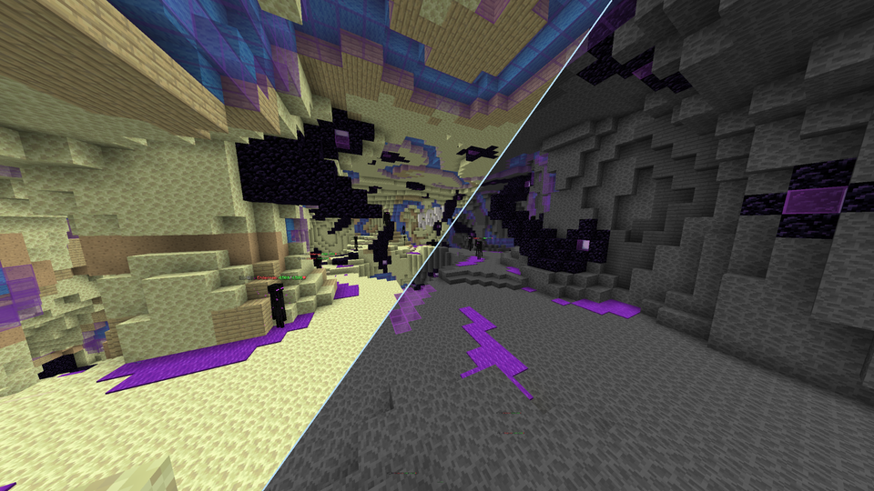 Gallery Banner for Dark Mode Skyblock on PvPRP
