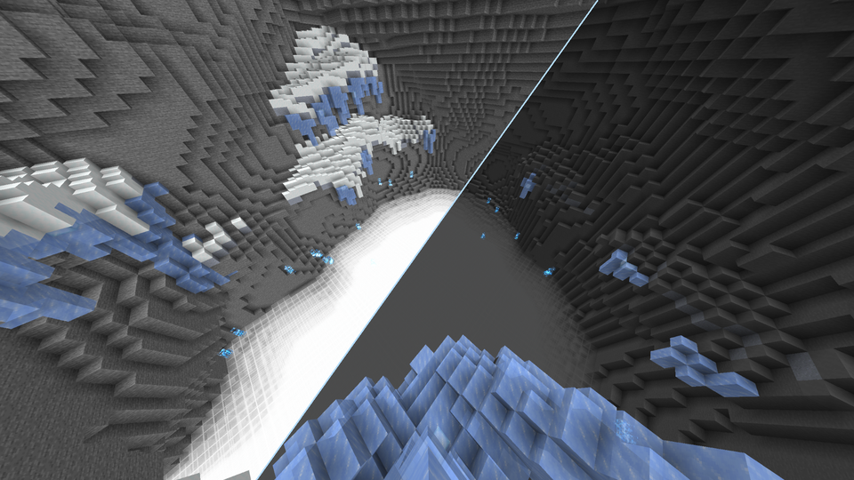 Gallery Image 1 for Dark Mode Skyblock on PVPRP