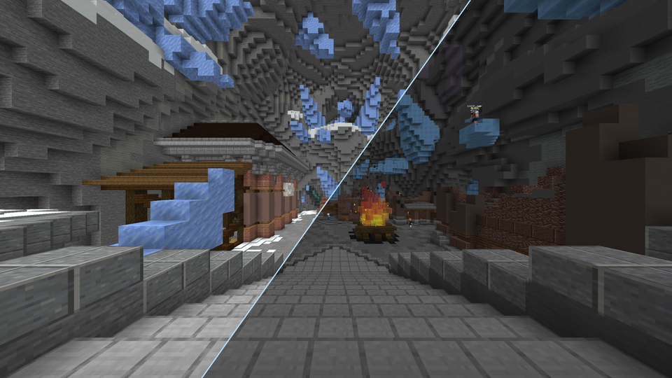Gallery Image 2 for Dark Mode Skyblock on PVPRP