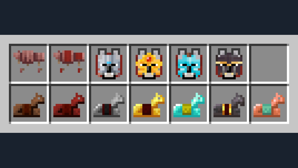 Gallery Image 1 for Better Animal Armor on PVPRP