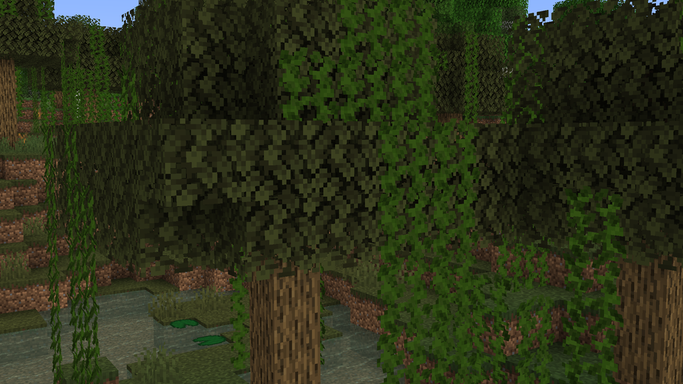 Gallery Image 2 for Retextured Vine on PVPRP