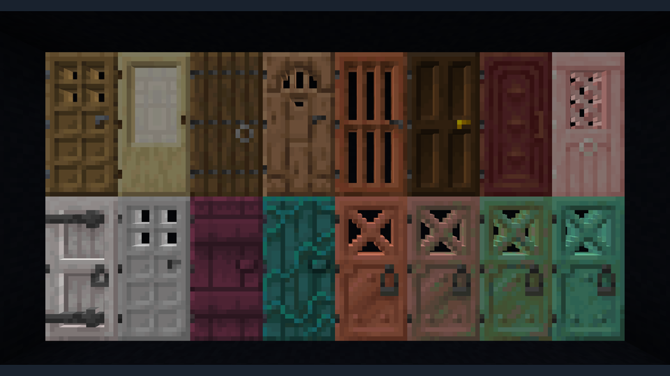 Gallery Banner for Simplistic 3D Doors on PvPRP