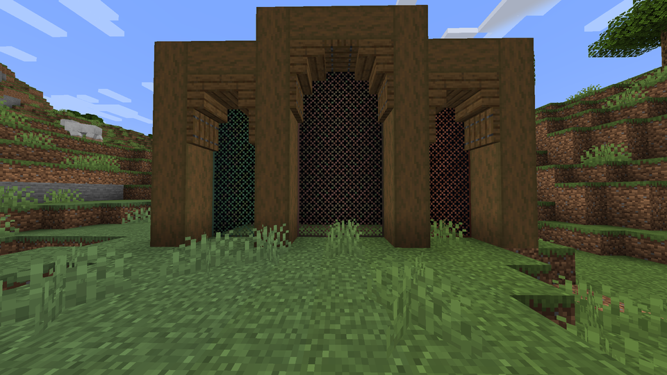 Gallery Image 2 for Connected Copper Grates on PVPRP