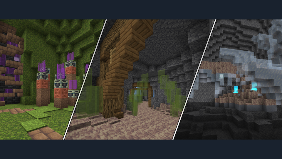 Gallery Banner for Eye-Friendly pack for Hypixel Skyblock on PvPRP