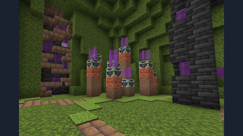 Gallery Image 1 for Eye-Friendly pack for Hypixel Skyblock on PVPRP