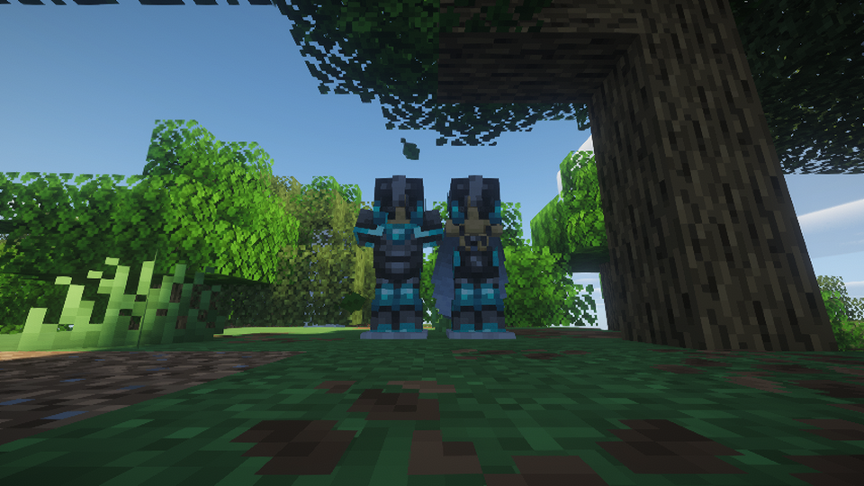 Gallery Banner for Netherite Armor on PvPRP