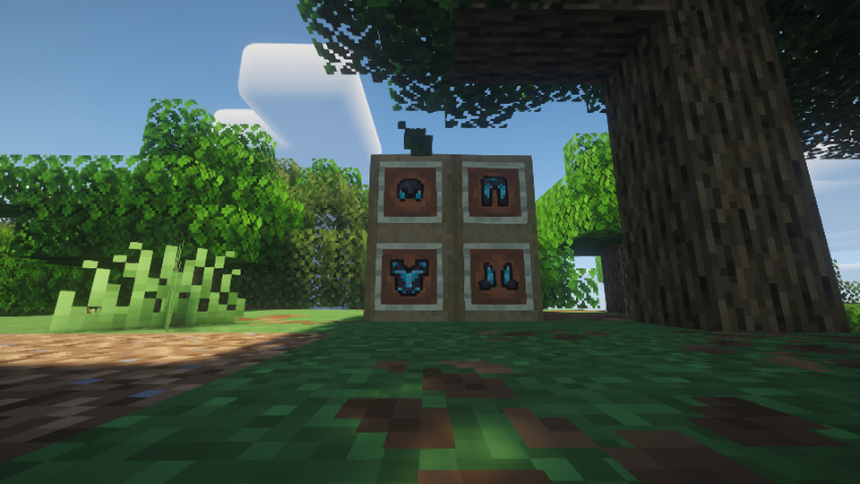 Gallery Image 2 for Netherite Armor on PVPRP