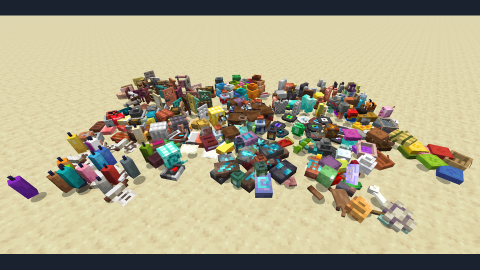 Gallery Banner for 3D Vanilla Items on PvPRP