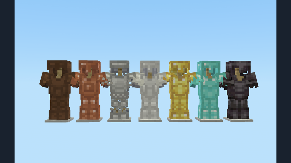 Gallery Banner for Almost Vanilla Armors on PvPRP