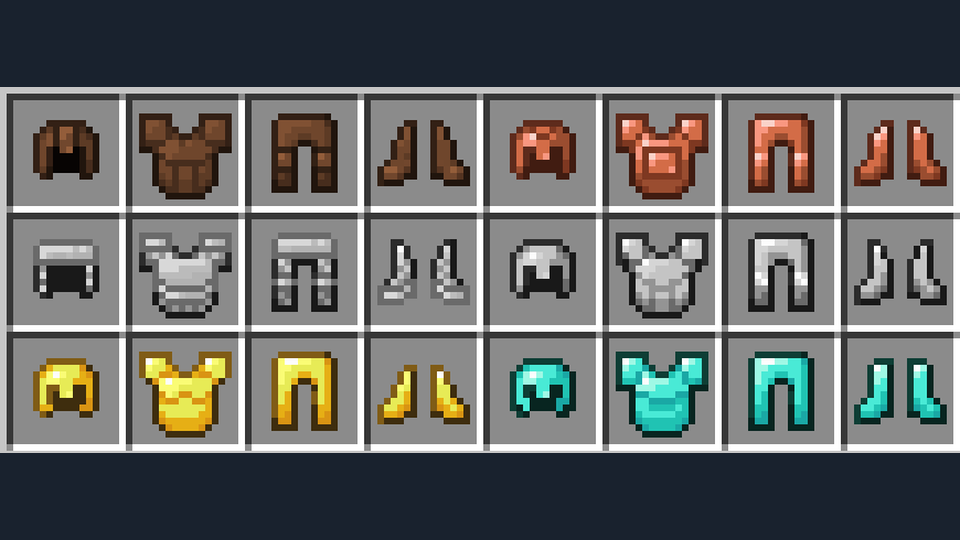 Gallery Image 1 for Almost Vanilla Armors on PVPRP