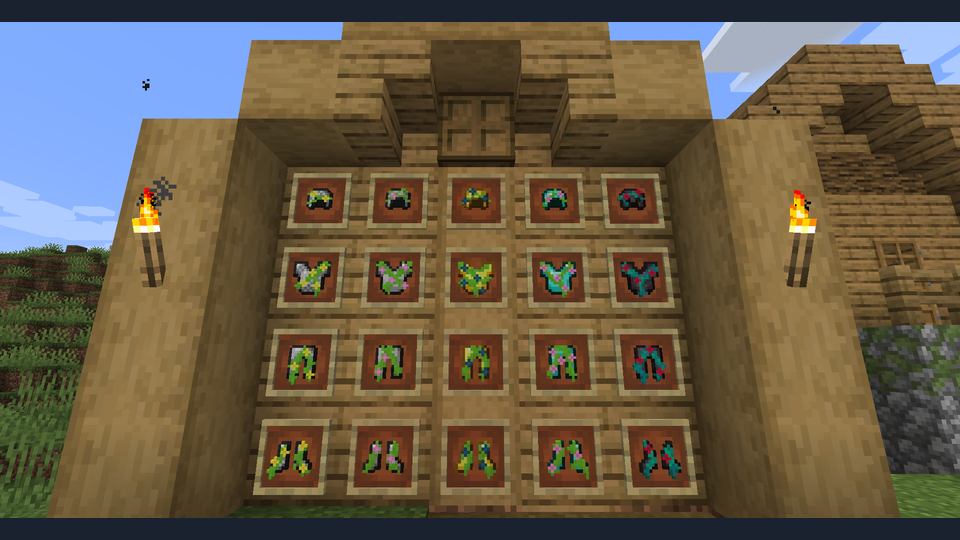 Gallery Image 1 for Flowering Armor on PVPRP