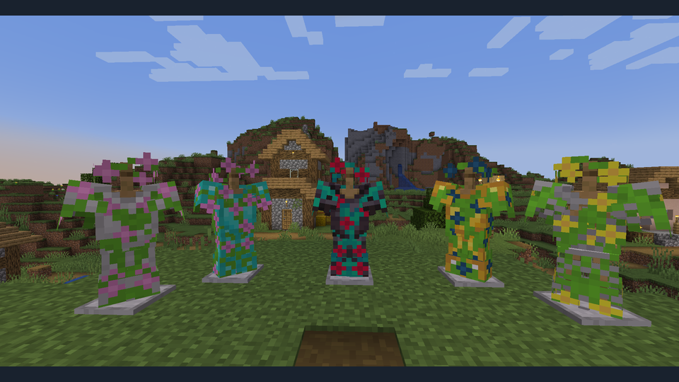 Gallery Image 2 for Flowering Armor on PVPRP