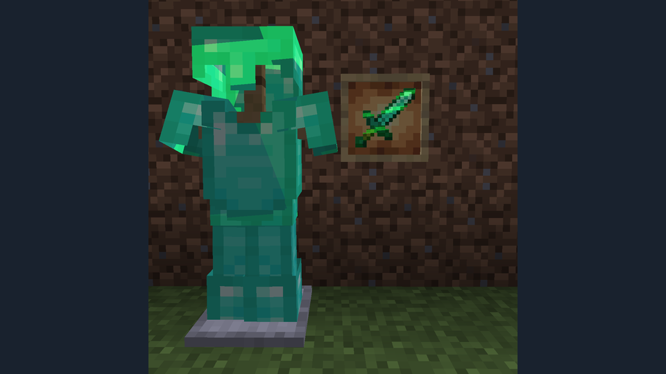 Gallery Banner for Green enchanted Glint on PvPRP