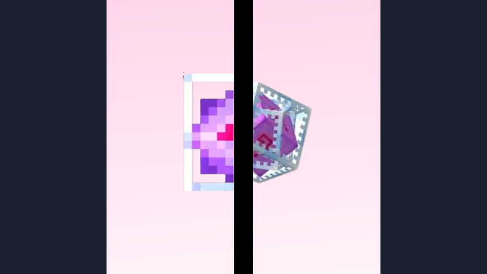 Gallery Image 1 for 3D Crystals on PVPRP