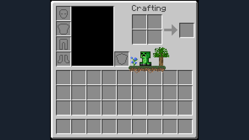 Gallery Image 1 for Creeper Pet Inventory on PVPRP