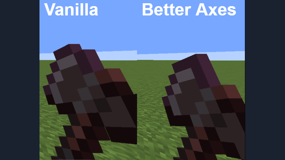 Gallery Banner for Better Axes on PvPRP