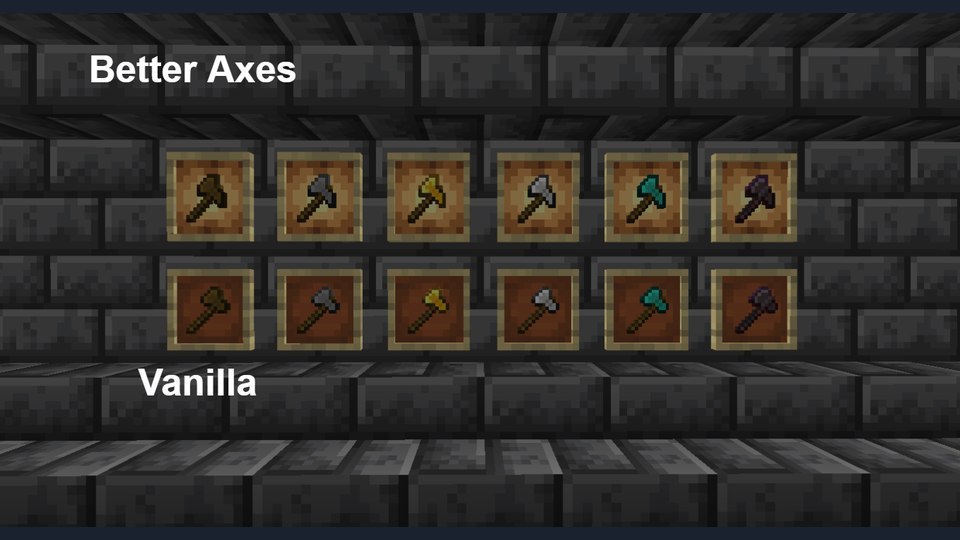 Gallery Image 1 for Better Axes on PVPRP