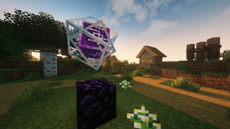 Gallery Image 1 for Shiny End Crystals on PVPRP