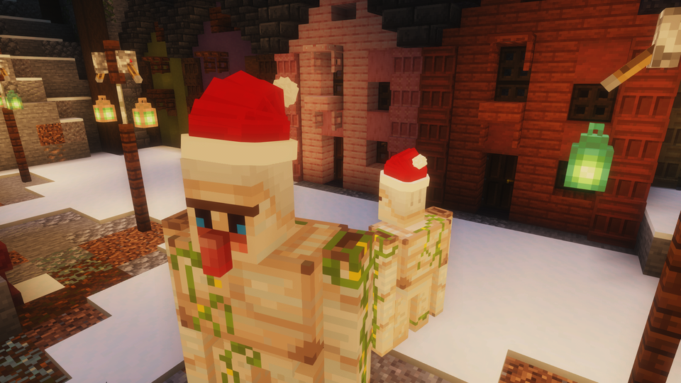 Gallery Banner for Cristmas Hat Pack on PvPRP