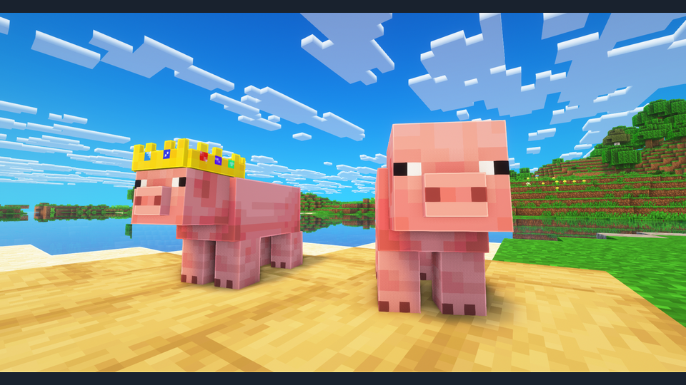 Gallery Banner for Technoblade Pig Crown on PvPRP