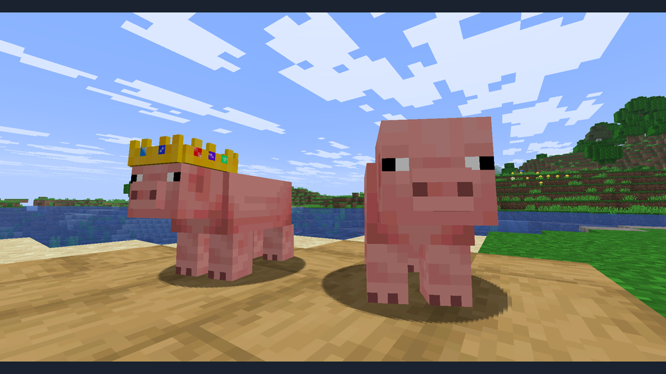 Gallery Image 1 for Technoblade Pig Crown on PVPRP