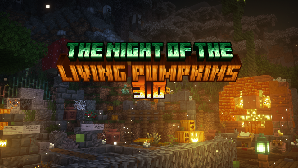 Gallery Banner for The Night of the Living Pumpkins on PvPRP