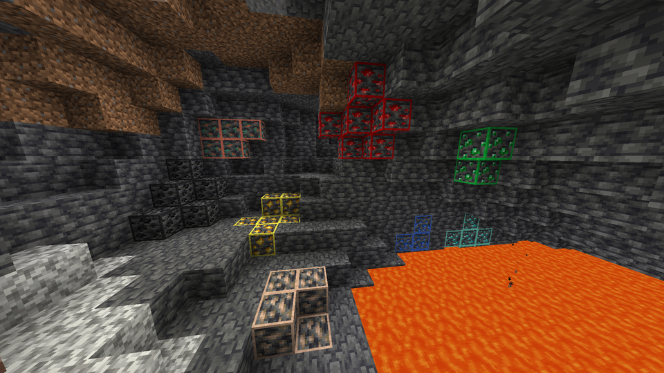 Gallery Image 1 for Ore Highlighter on PVPRP