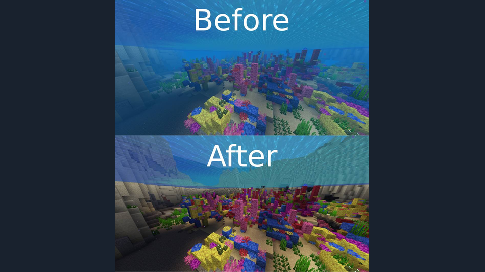 Gallery Banner for Remove Environmental Fog (Water, Lava, Nether) on PvPRP